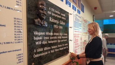 Magyar Sport Napja a Kertvárosban - Rátonyi Gáborra is emlékeztek