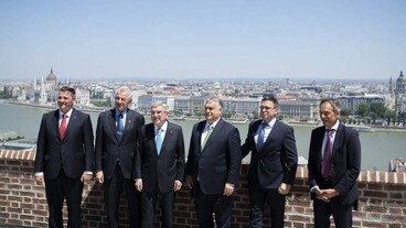 Orbán Viktor a Nemzetközi Olimpiai Bizottság elnökével tárgyalt Budapesten