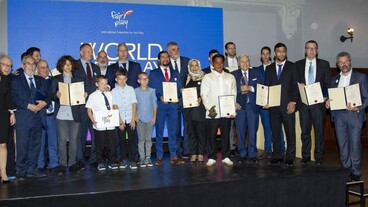 Négy díjat kaptak a magyarok a nemzetközi fair play-gálán