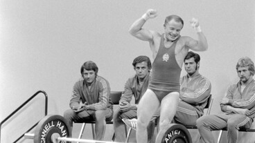Ötven éve történt: München 1972 – a súlyemelő Szűcs Lajos ezüst-, Holczreiter Sándor bronzérmes