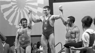 Ötven éve történt: München 1972 – a súlyemelő Földi Imre olimpiai bajnok