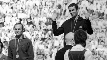 Ötven éve történt: München 1972 – Balczó arany-, csapat ezüstérem, Bajkó, Csatári, Klinga dobogón