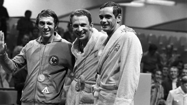 Ötven éve történt: München 1972 – Fenyvesi Csaba arany-, Kulcsár Győző bronzérmes