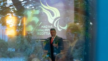 A MOB is köszöntötte a 25 éves Magyar Paralimpiai Bizottságot