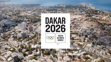 Remekül haladnak a 2026-os dakari ifjúsági olimpia előkészületei
