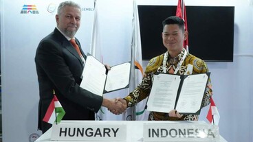 Megszületett a megállapodás az indonéz partnerrel