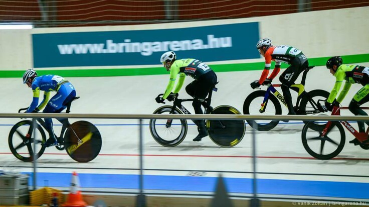 Olimpikonok is névadói a Kőbányai BringArénának