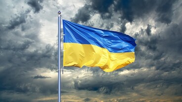 Felvétel az ukrán zászlóról 2012 02 27 Emma Owen Tom Poole