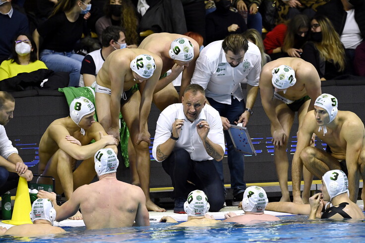 Férfi vízilabda BL - FTC-Telekom Waterpolo-Novi Beograd