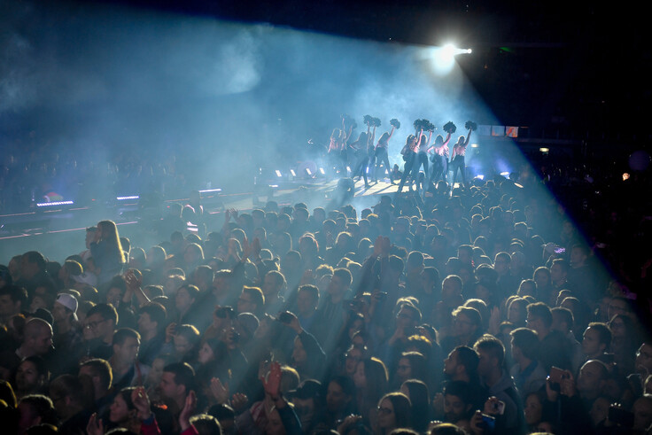 A Debreceni Egyetem yoUDay stadionshow-ja