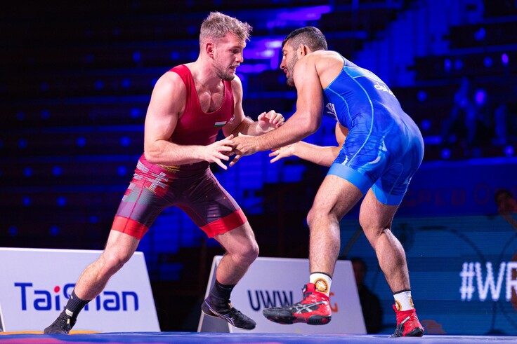 87kg GR Istvan TAKACS HUN vs Naser Ghasem ALIZADEH IRI1824 7