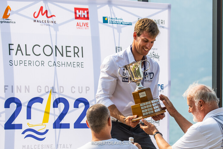 202205212022 Finn Gold Cup Malcesine Pic Robert Deaves RS1 A2890