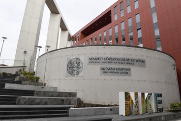 Az NKE Ludovika Campus átadása Budapesten