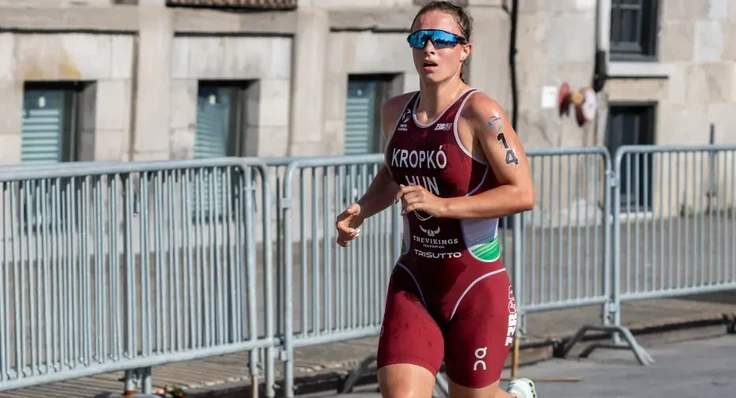 Triatlon kropko marta