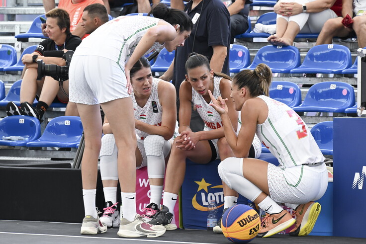 Európa Játékok - Nõi 3x3-as kosárlabda