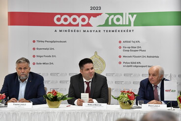 Coop Rally - Idén 17. alkalommal indul el a magyar élelmiszere
