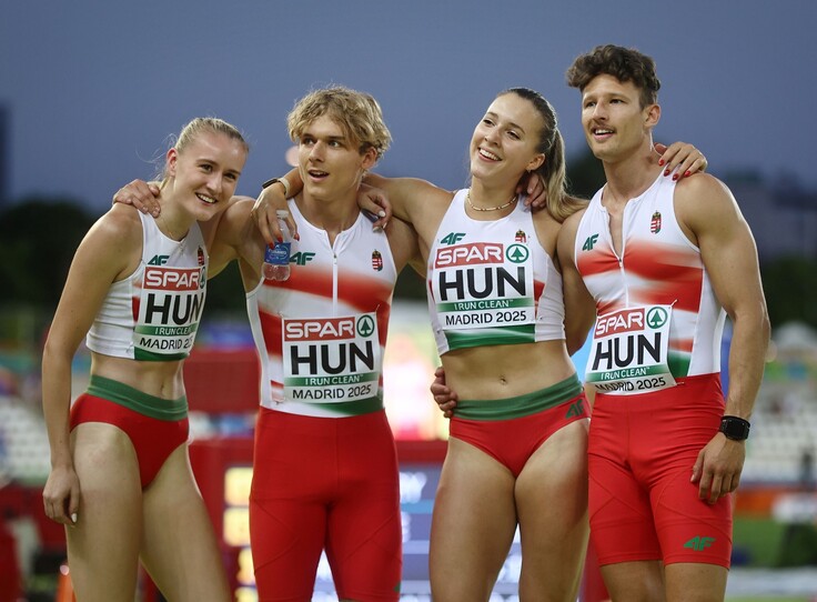 4x400 vefyes válto