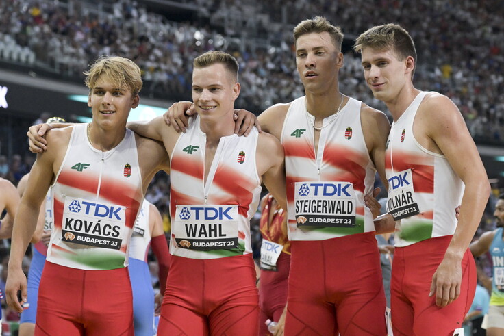 Atlétikai vb - Férfi 4x400 méteres váltófutás