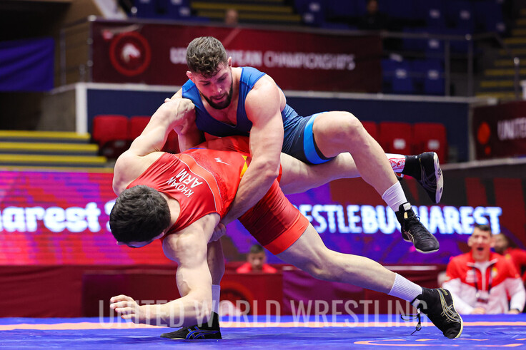 Wrestling U23 European Championships