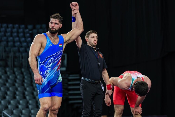 Szőke Alex uww zagreb 2026