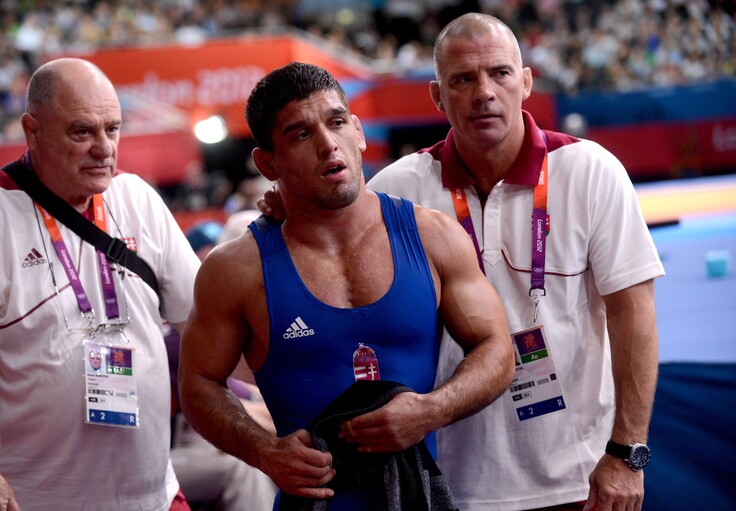 London 2012 - Birkózás