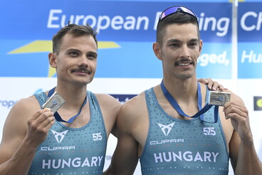 Evezõs Eb és olimpiai kvalifikációs verseny Szegeden