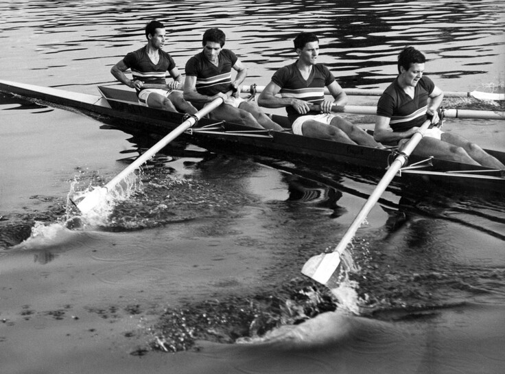 Sport - Evezõs válogatott edzése
