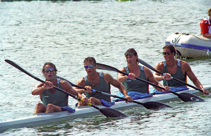 Sport - Nyári Olimpiai Játékok - Atlanta - Kajak négyes