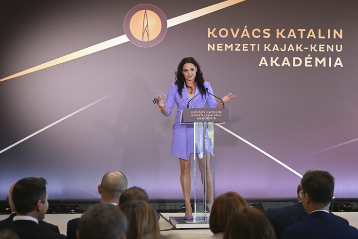 Átadták Sukorón a Kovács Katalin Nemzeti Kajak-Kenu Akadémi