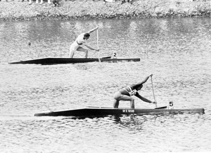 Sport - Nyári olimpia - Tatai Tibor aranyérmes