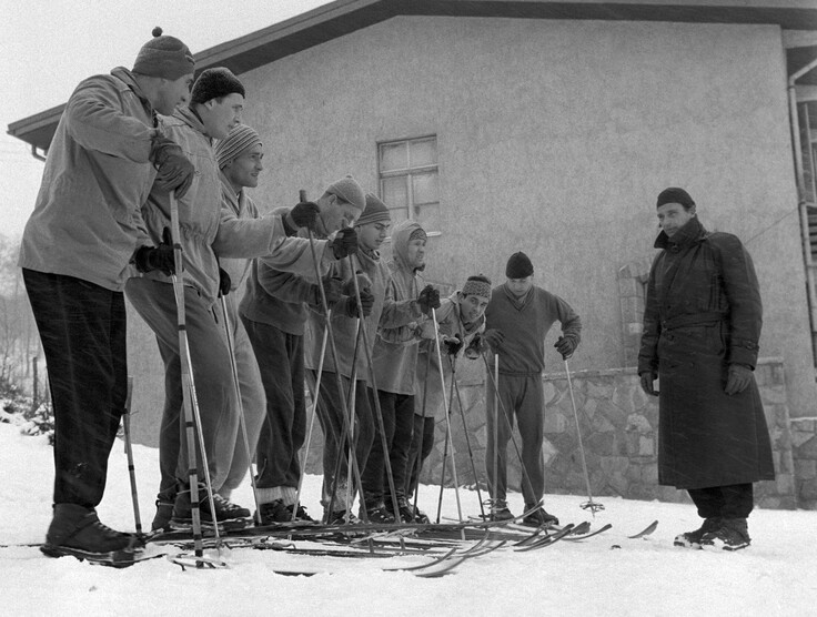 Sport - A téli Mátrában edz a kajak-kenu válogatott