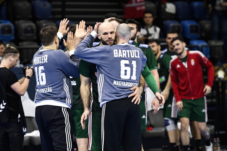 Férfi kézilabda olimpiai selejtezõ - Magyarország-Tunézia
