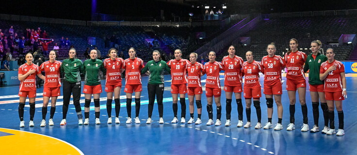 Nõi kézilabda-vb - Magyarország-Dánia