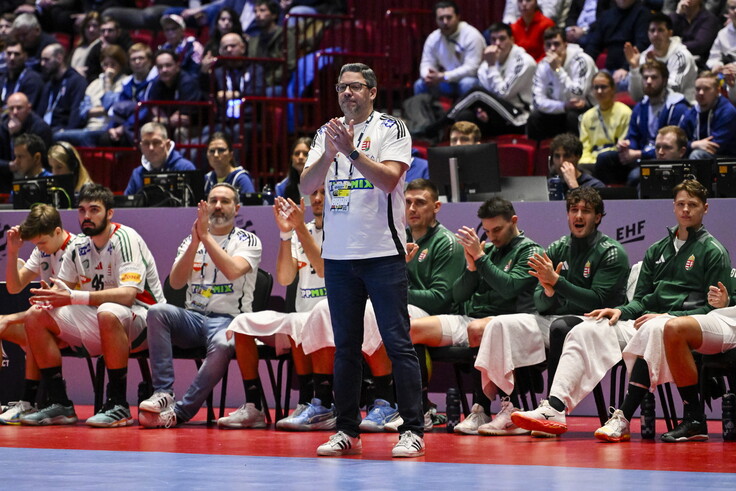 Férfi kézilabda Eb - Horvátország-Magyarország