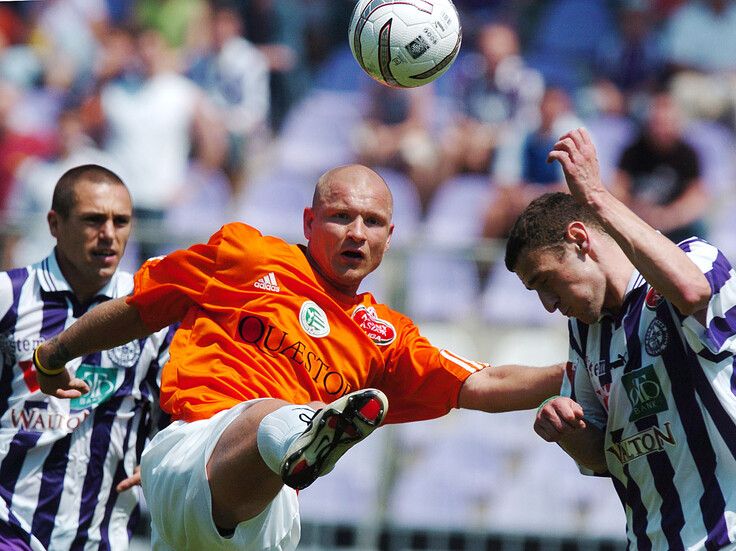 Labdarúgás - Újpest-Gyõr