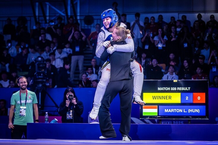 MArton Luana vb öröm