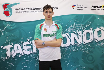 A Magyar Taekwondo Szövetség sajtótájékoztatója Jozsa Levente