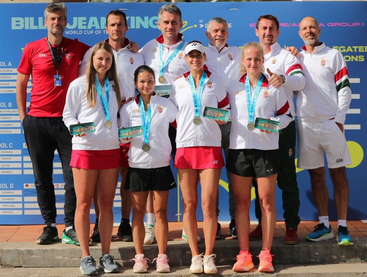 BJC magyar női csapat 2026