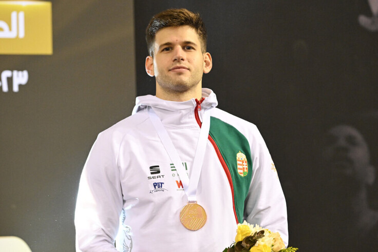 siklós gergely doha bronz 2026