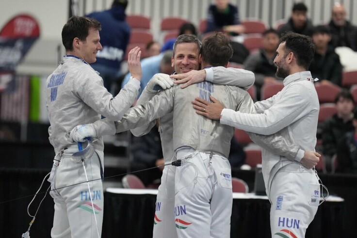 férfi kard ötödik hely Salt Lake City