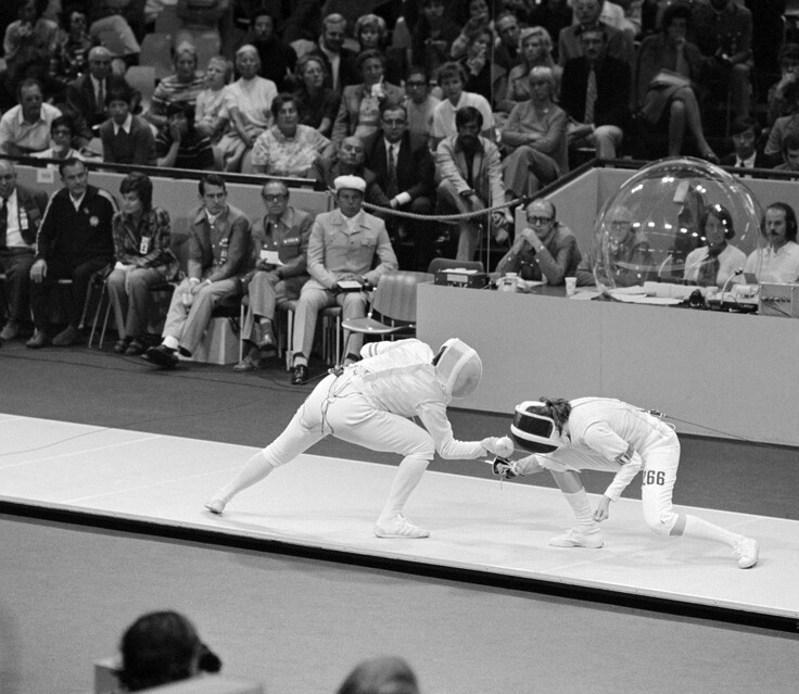 Sport  Müncheni nyári olimpiai játékok  Vívás - Nõi