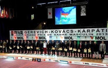 Kardvívás - Gerevich-Kovács-Kárpáti férfi Grand Prix Budap