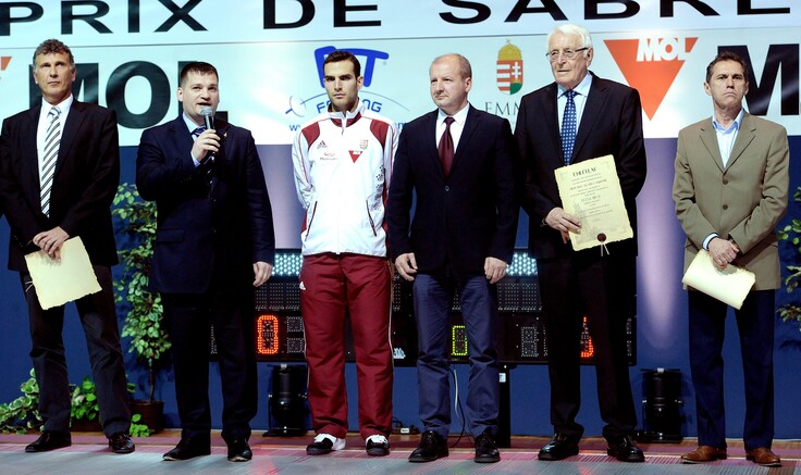 Kardvívás - Gerevich-Kovács-Kárpáti férfi Grand Prix Budap