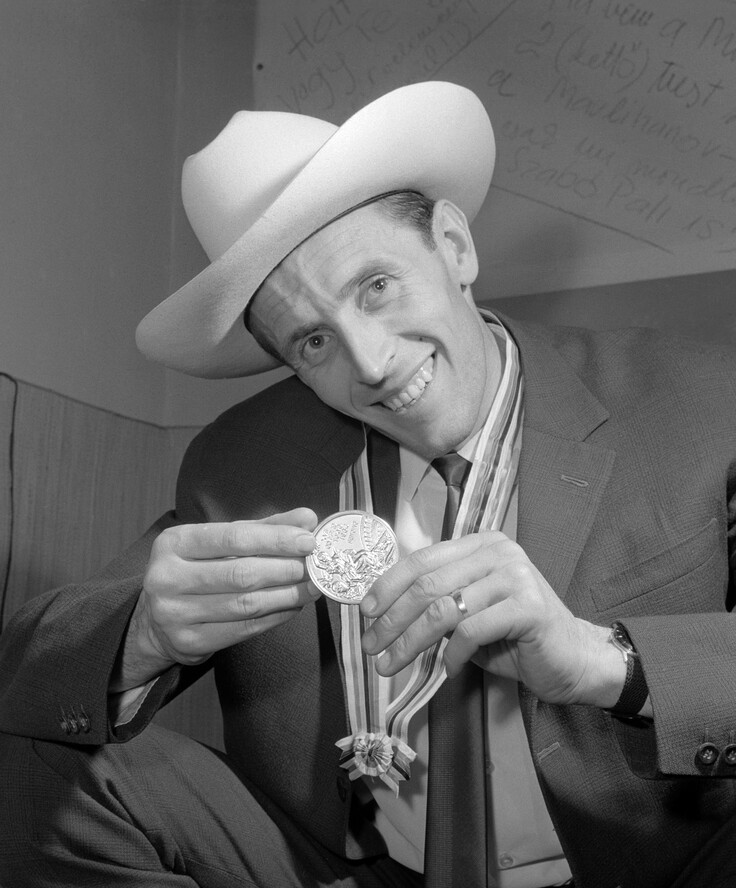 Sport - Vívás - Pézsa Tibor olimpiai bajnok