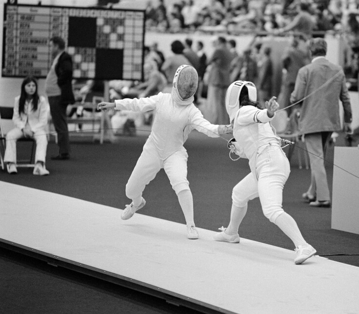 Sport  Müncheni olimpiai  Vívás - Nõi tõrvívás