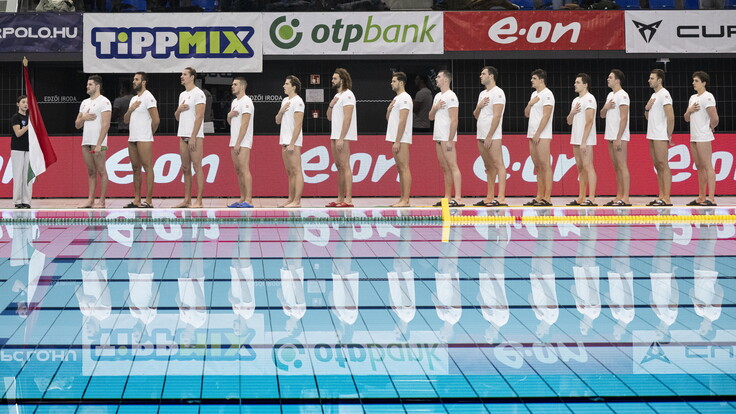 Férfi vízilabda - Magyarország-Horvátország