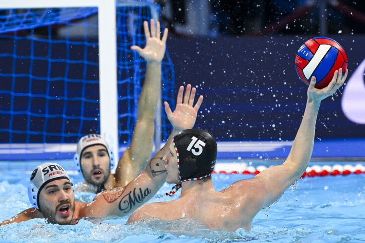 Férfi vízilabda Eb Belgrádban - Döntõ - Szerbia-Magyarorsz?