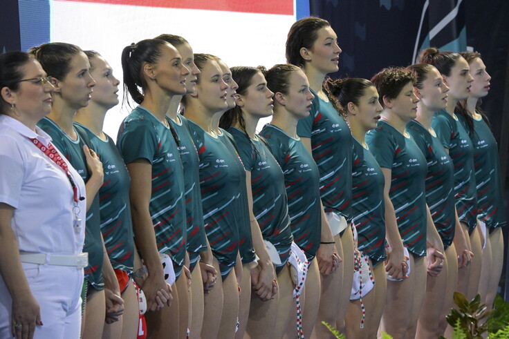 Nõi vízilabda Európa-bajnokság Funchalban - Magyarország-Iz