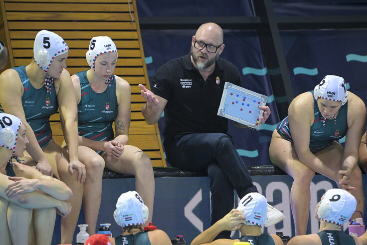 Nõi vízilabda Európa-bajnokság Funchalban - Magyarország-Iz