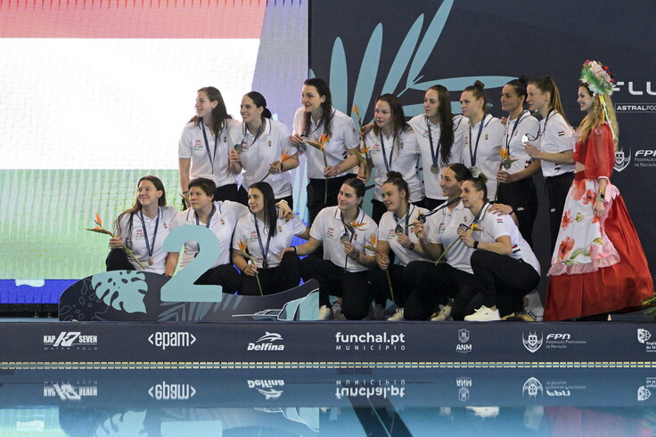 Nõi vízilabda Európa-bajnokság Funchalban - Döntõ - Magyar